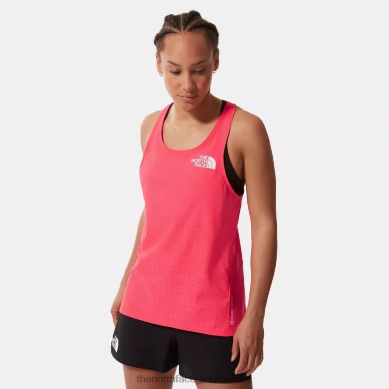 Women Flight Series Weightless Tank Top TX0861461 Brilliant Coral The North Face