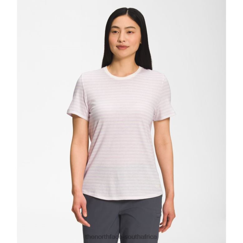 Women Terrain Short Sleeve Tee TX0866198 Lavender Fog The North Face