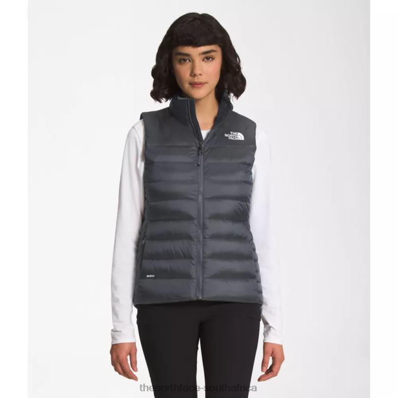 Women Aconcagua Vest TX0863592 Grey The North Face