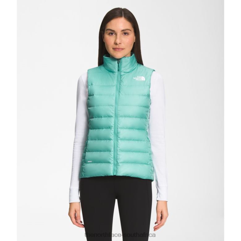 Women Aconcagua Vest TX0863594 Wasabi The North Face