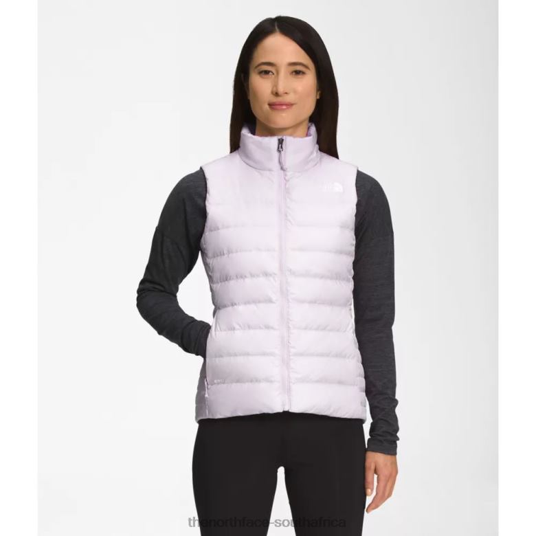 Women Aconcagua Vest TX0863595 Lavender Fog The North Face