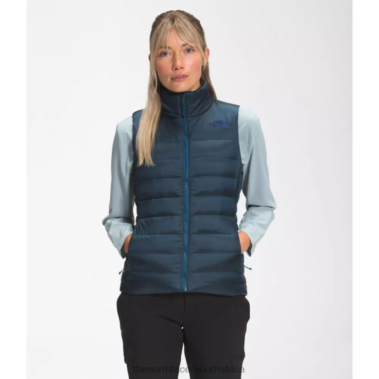 Women Aconcagua Vest TX0863597 Blue The North Face